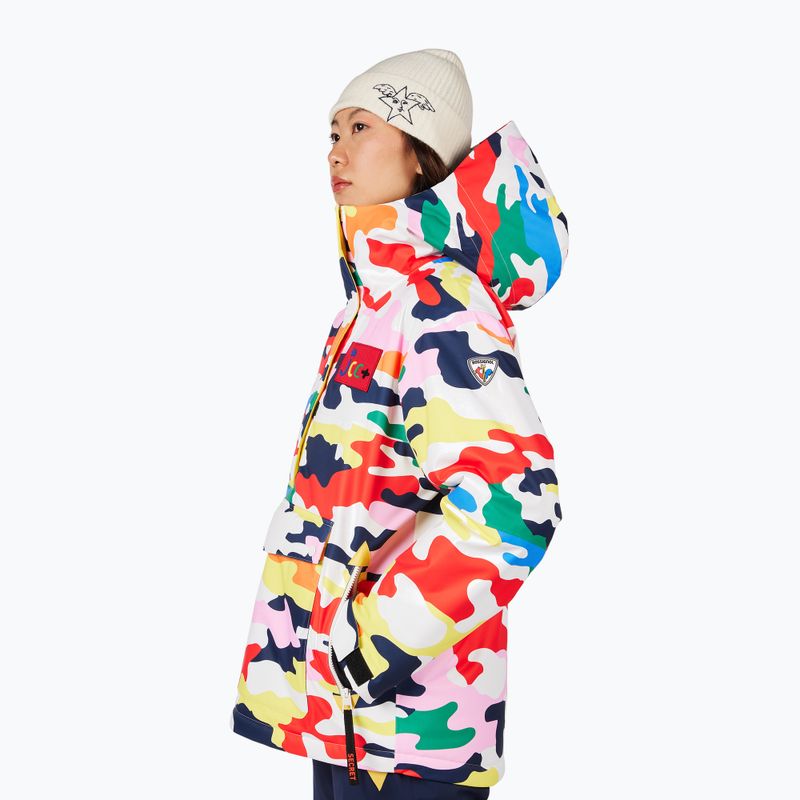 Dámska lyžiarska bunda Rossignol JCC Valthor jcc camo print 4