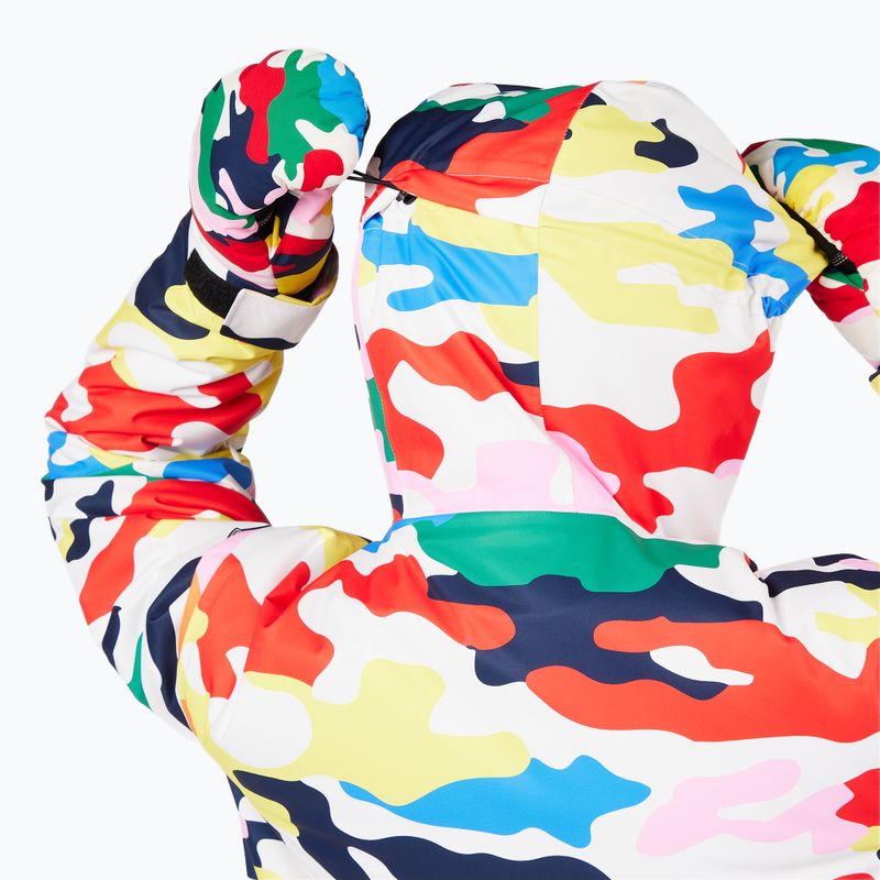 Dámska lyžiarska bunda Rossignol JCC Valthor jcc camo print 7