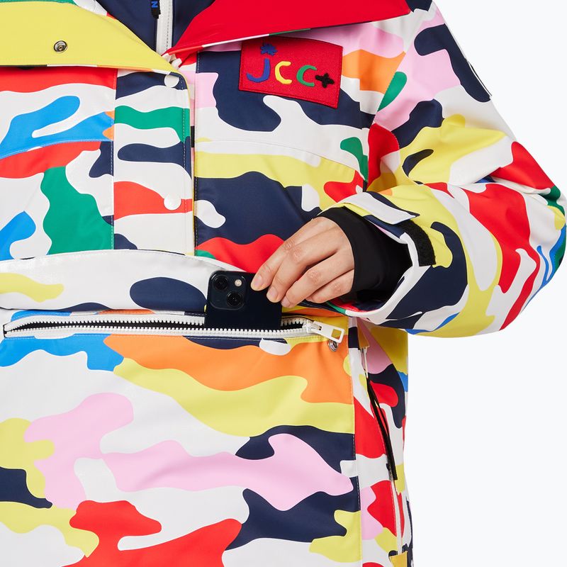 Dámska lyžiarska bunda Rossignol JCC Valthor jcc camo print 10