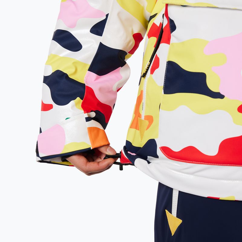 Dámska lyžiarska bunda Rossignol JCC Valthor jcc camo print 11