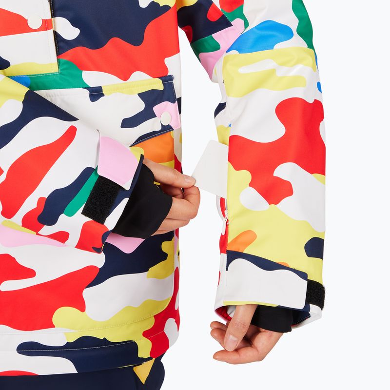 Dámska lyžiarska bunda Rossignol JCC Valthor jcc camo print 12