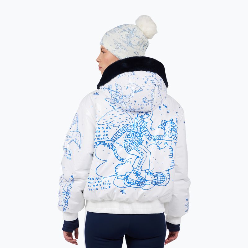Dámska zimná bunda Rossignol JCC yeti-rev snow angel arctic print 3