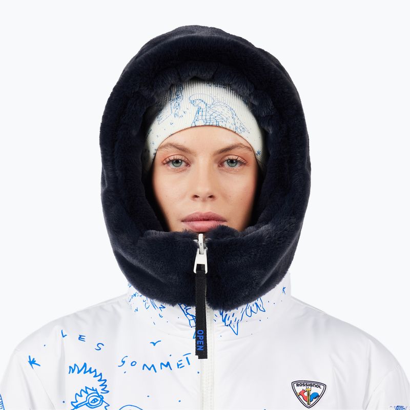 Dámska zimná bunda Rossignol JCC yeti-rev snow angel arctic print 5