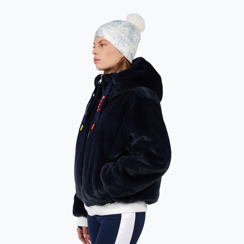 Dámska zimná bunda Rossignol JCC yeti-rev snow angel arctic print 9