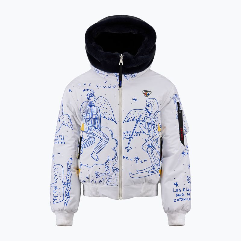 Dámska zimná bunda Rossignol JCC yeti-rev snow angel arctic print 11