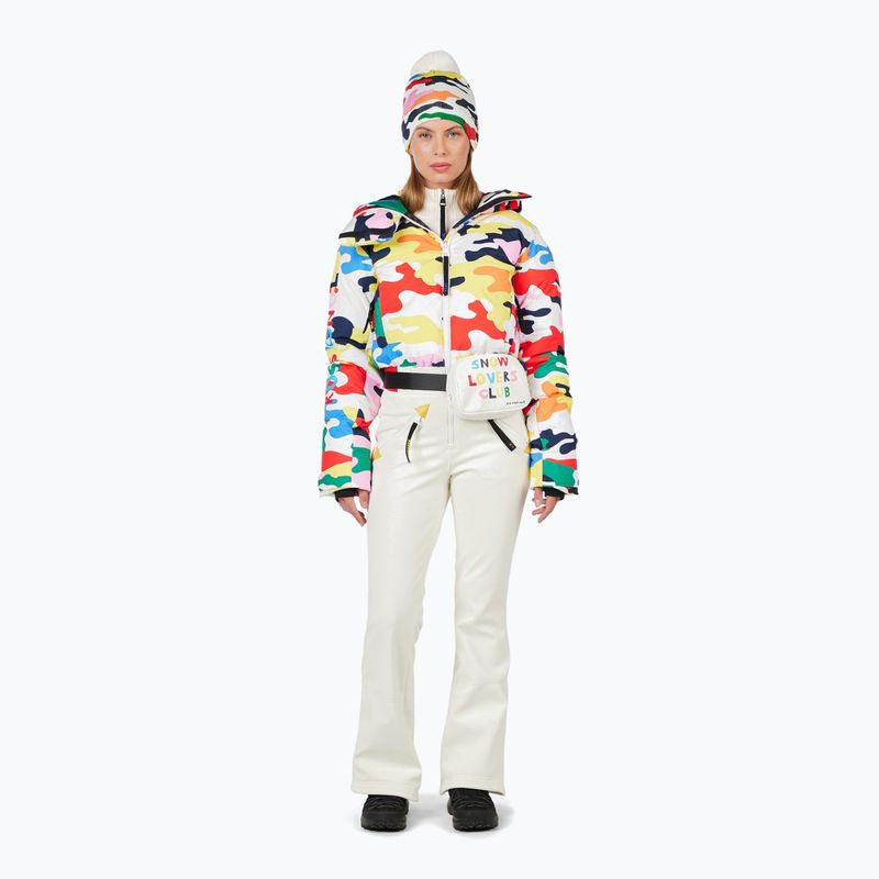 Dámska lyžiarska kombinéza Rossignol JCC Sublim Overall JCC camo print 2