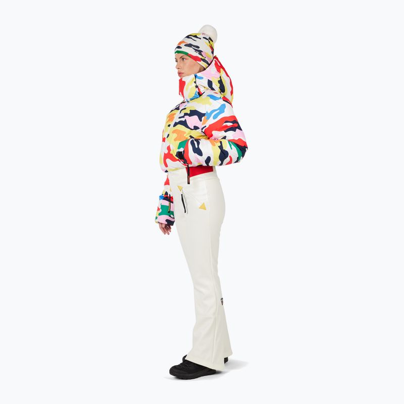 Dámska lyžiarska kombinéza Rossignol JCC Sublim Overall JCC camo print 4