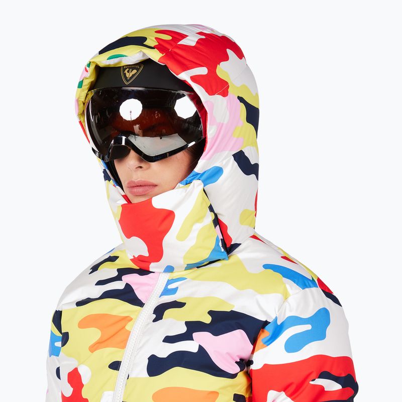 Dámska lyžiarska kombinéza Rossignol JCC Sublim Overall JCC camo print 5