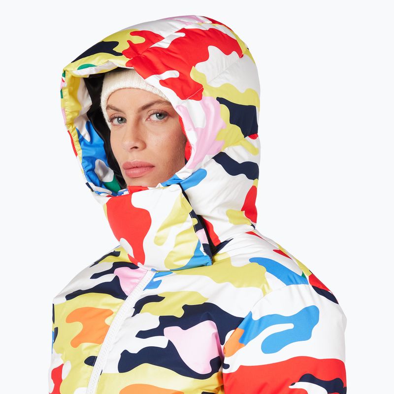 Dámska lyžiarska kombinéza Rossignol JCC Sublim Overall JCC camo print 6