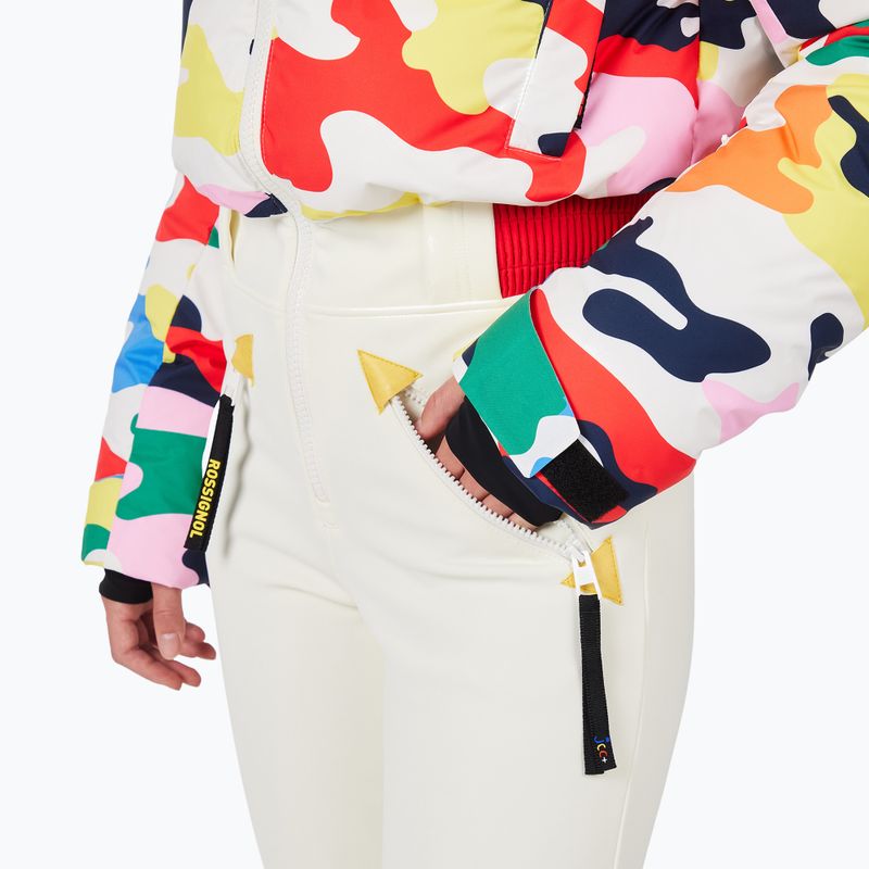 Dámska lyžiarska kombinéza Rossignol JCC Sublim Overall JCC camo print 7