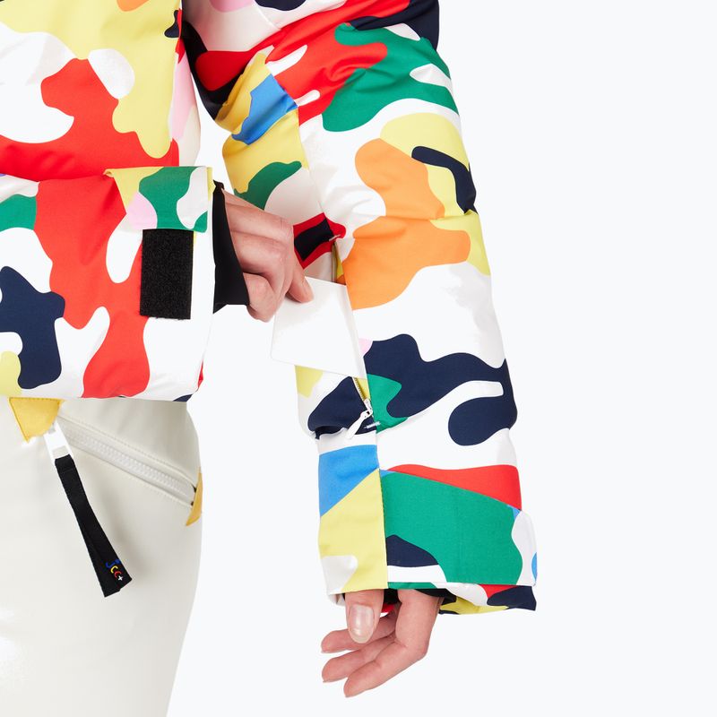 Dámska lyžiarska kombinéza Rossignol JCC Sublim Overall JCC camo print 8