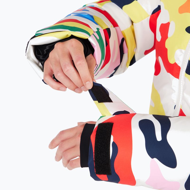 Dámska lyžiarska kombinéza Rossignol JCC Sublim Overall JCC camo print 9