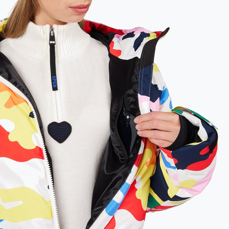 Dámska lyžiarska kombinéza Rossignol JCC Sublim Overall JCC camo print 10