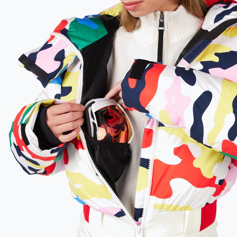 Dámska lyžiarska kombinéza Rossignol JCC Sublim Overall JCC camo print 11