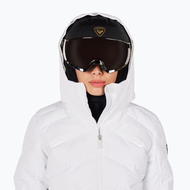 Dámska lyžiarska bunda Rossignol Staci Insulated white 7