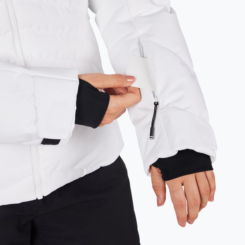 Dámska lyžiarska bunda Rossignol Staci Insulated white 10