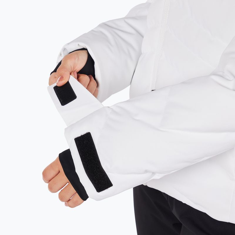 Dámska lyžiarska bunda Rossignol Staci Insulated white 11