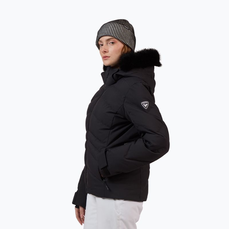 Dámska lyžiarska bunda Rossignol Staci Insulated black 4