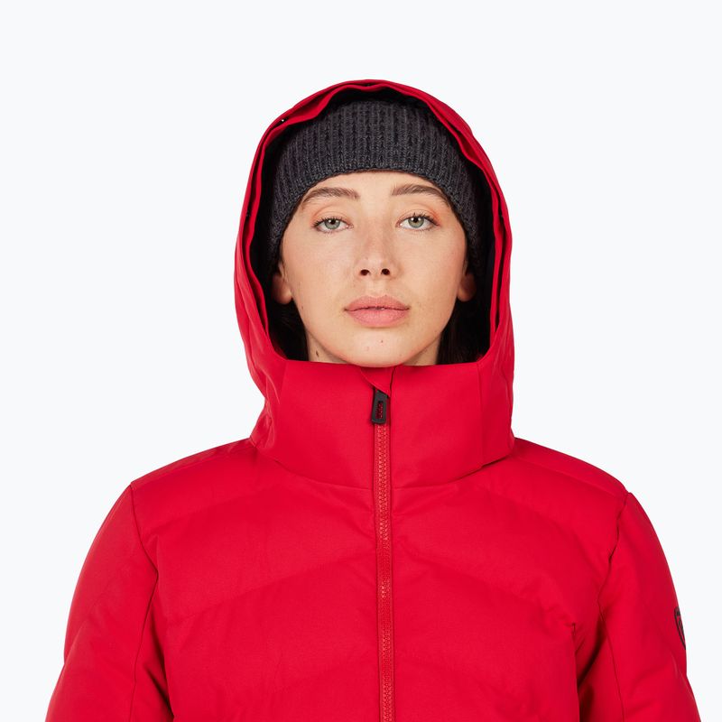 Dámska lyžiarska bunda Rossignol Staci Insulated ruby red 8
