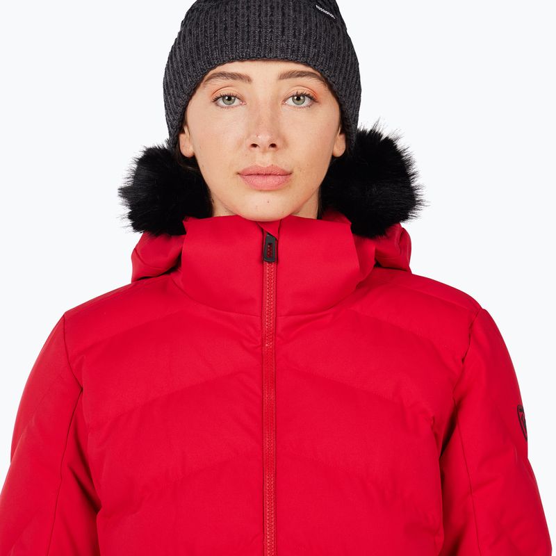 Dámska lyžiarska bunda Rossignol Staci Insulated ruby red 10