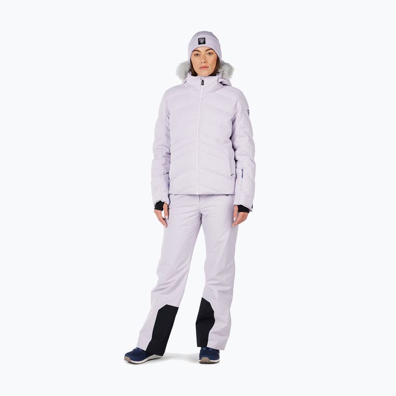 Dámska lyžiarska bunda Rossignol Staci Insulated galactic lilac 2