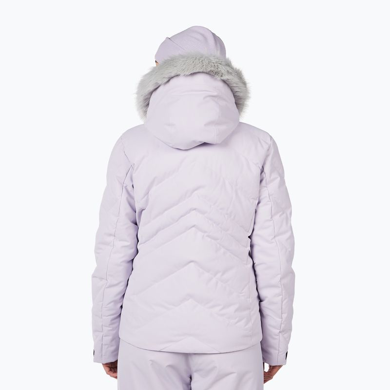 Dámska lyžiarska bunda Rossignol Staci Insulated galactic lilac 3