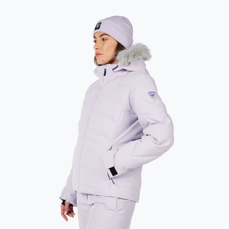 Dámska lyžiarska bunda Rossignol Staci Insulated galactic lilac 4