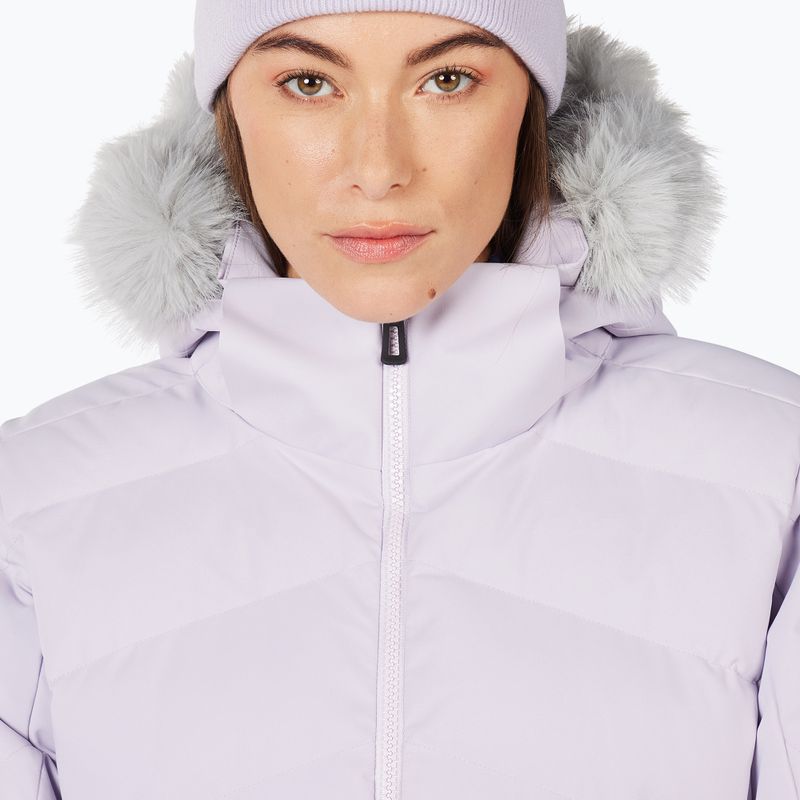Dámska lyžiarska bunda Rossignol Staci Insulated galactic lilac 5