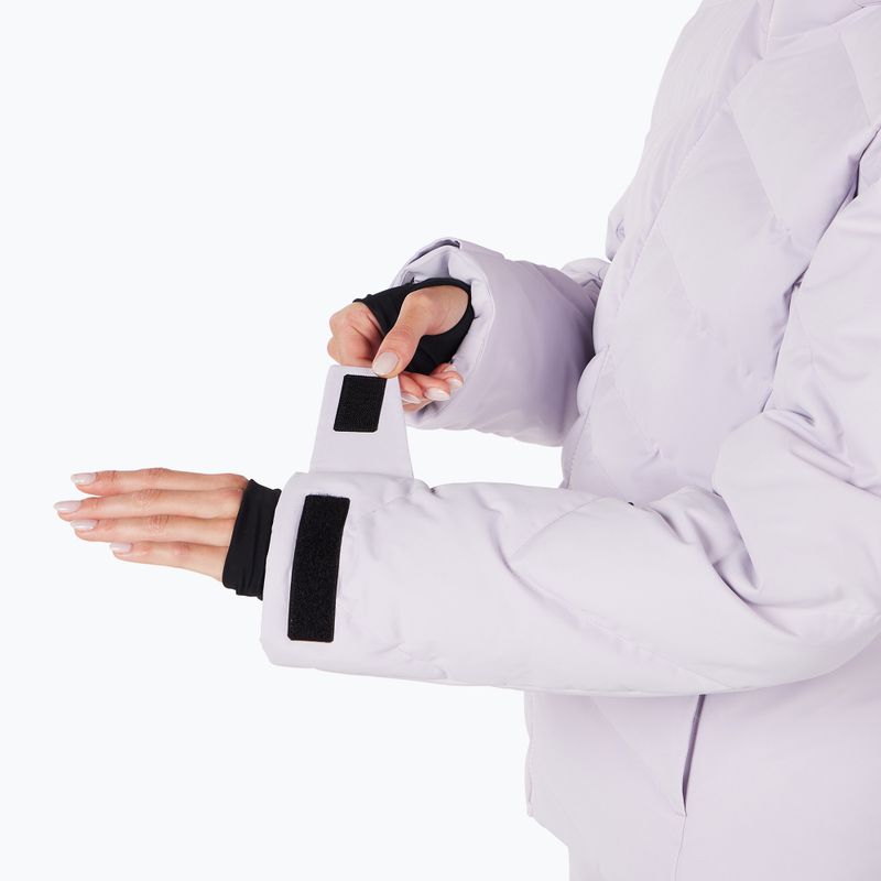 Dámska lyžiarska bunda Rossignol Staci Insulated galactic lilac 8