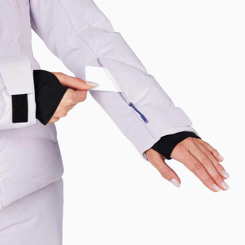 Dámska lyžiarska bunda Rossignol Staci Insulated galactic lilac 9