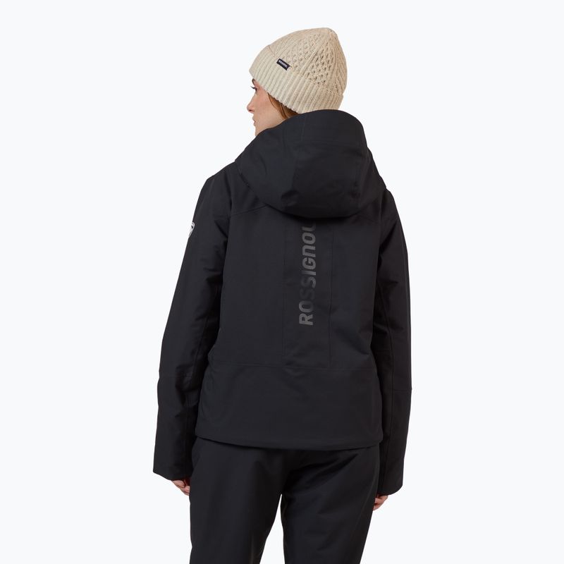 Dámska lyžiarska bunda Rossignol Rochrun Insulated black 3