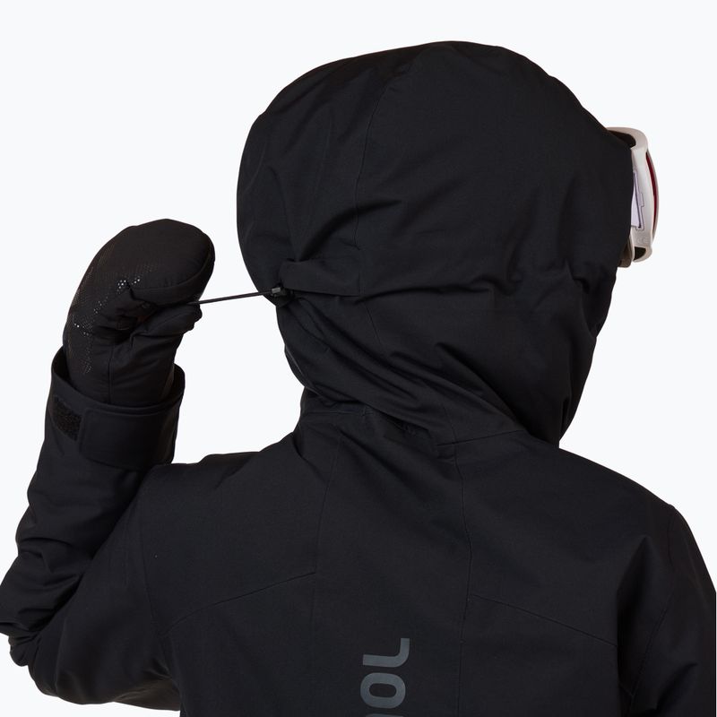 Dámska lyžiarska bunda Rossignol Rochrun Insulated black 7