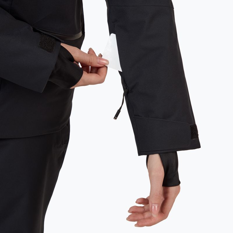 Dámska lyžiarska bunda Rossignol Rochrun Insulated black 10