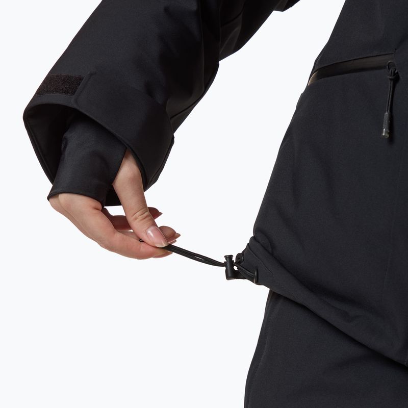 Dámska lyžiarska bunda Rossignol Rochrun Insulated black 12