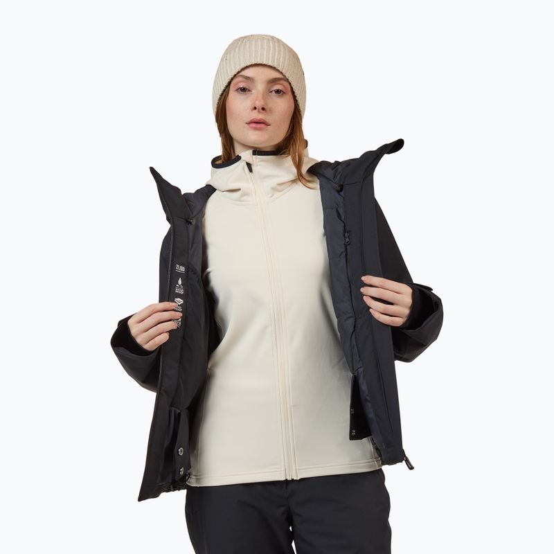 Dámska lyžiarska bunda Rossignol Rochrun Insulated black 13