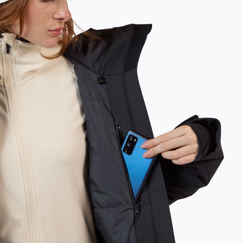 Dámska lyžiarska bunda Rossignol Rochrun Insulated black 16