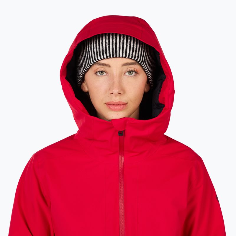 Dámska lyžiarska bunda Rossignol Rochrun Insulated ruby red 6