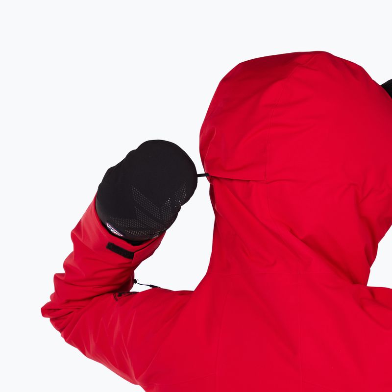 Dámska lyžiarska bunda Rossignol Rochrun Insulated ruby red 7
