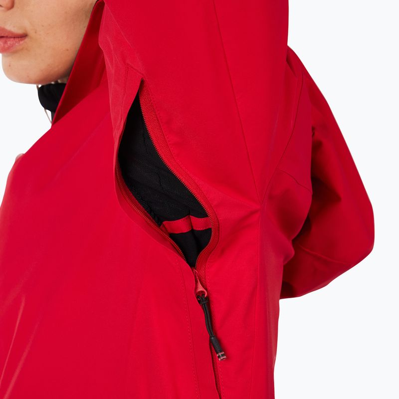 Dámska lyžiarska bunda Rossignol Rochrun Insulated ruby red 8