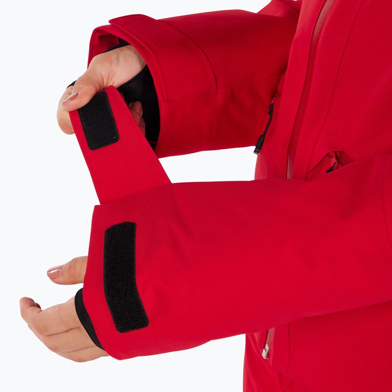 Dámska lyžiarska bunda Rossignol Rochrun Insulated ruby red 10