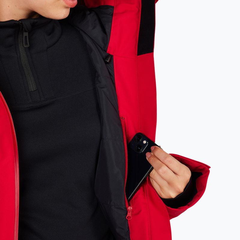Dámska lyžiarska bunda Rossignol Rochrun Insulated ruby red 15
