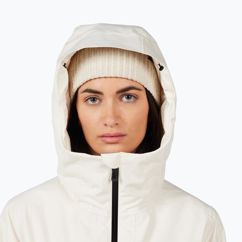 Dámska lyžiarska bunda Rossignol Rochrun Insulated nature white 6
