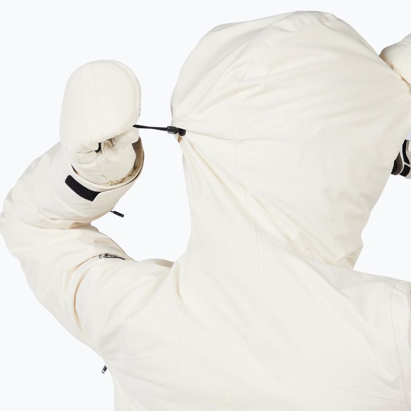 Dámska lyžiarska bunda Rossignol Rochrun Insulated nature white 7