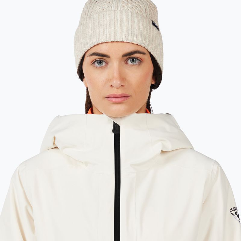 Dámska lyžiarska bunda Rossignol Rochrun Insulated nature white 8
