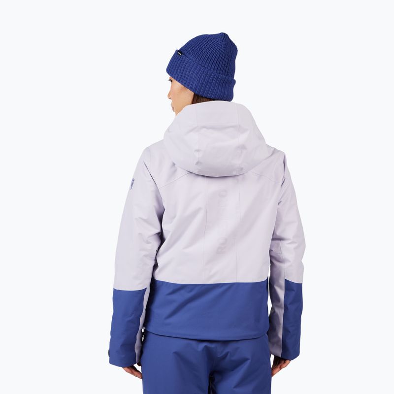 Dámska lyžiarska bunda Rossignol Rochrun Insulated galactic lilac 3