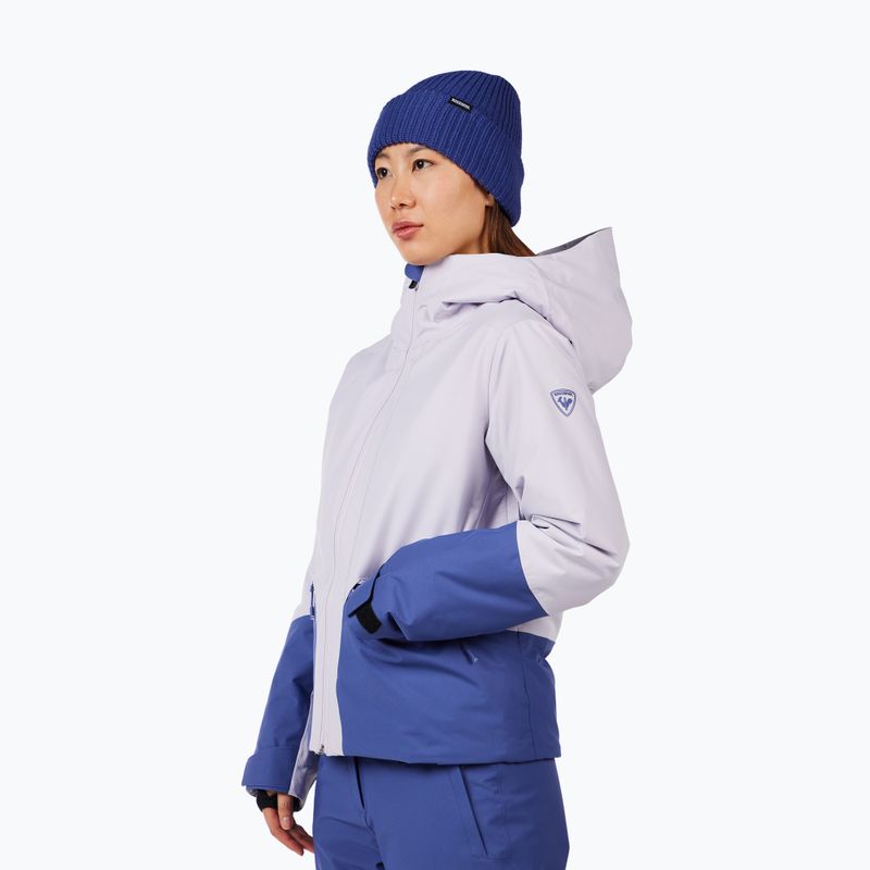 Dámska lyžiarska bunda Rossignol Rochrun Insulated galactic lilac 4