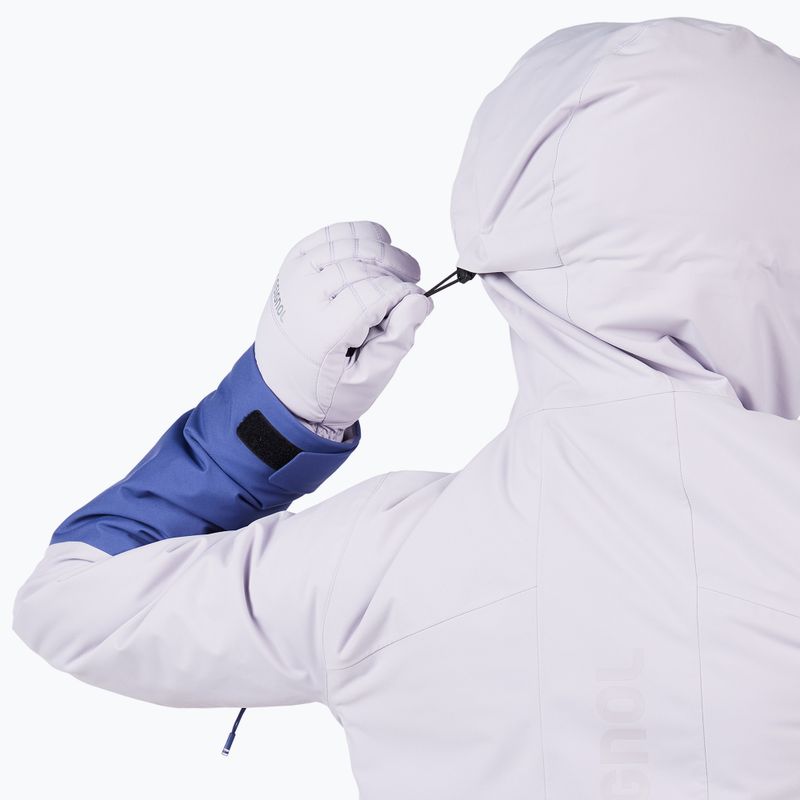 Dámska lyžiarska bunda Rossignol Rochrun Insulated galactic lilac 7