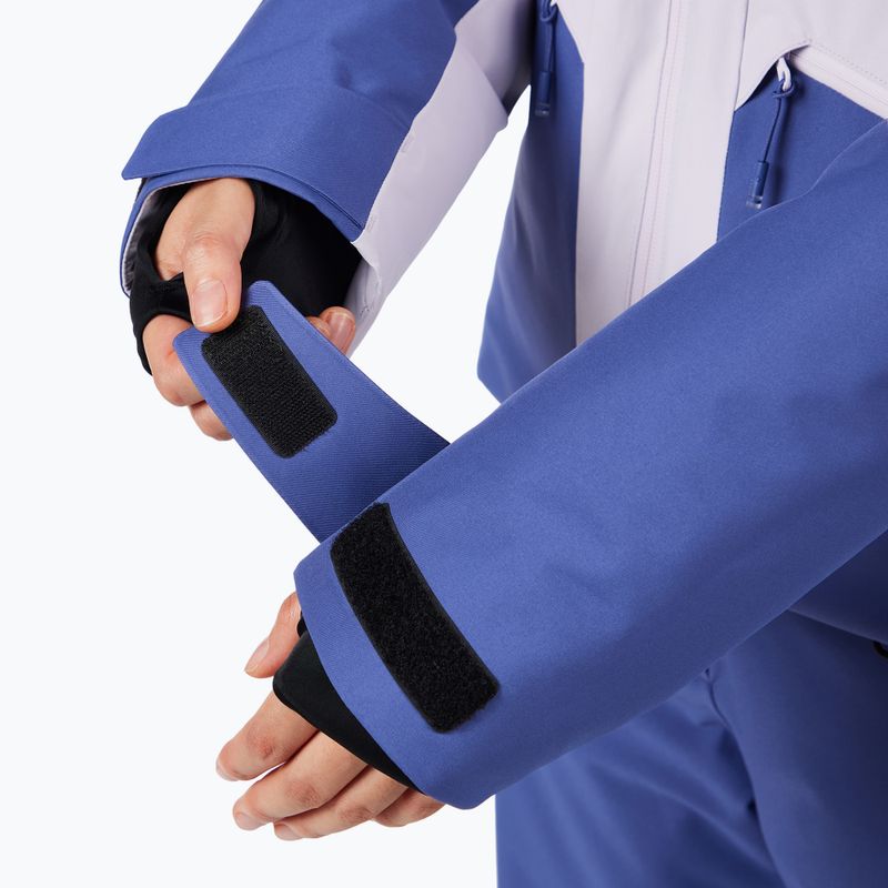 Dámska lyžiarska bunda Rossignol Rochrun Insulated galactic lilac 11