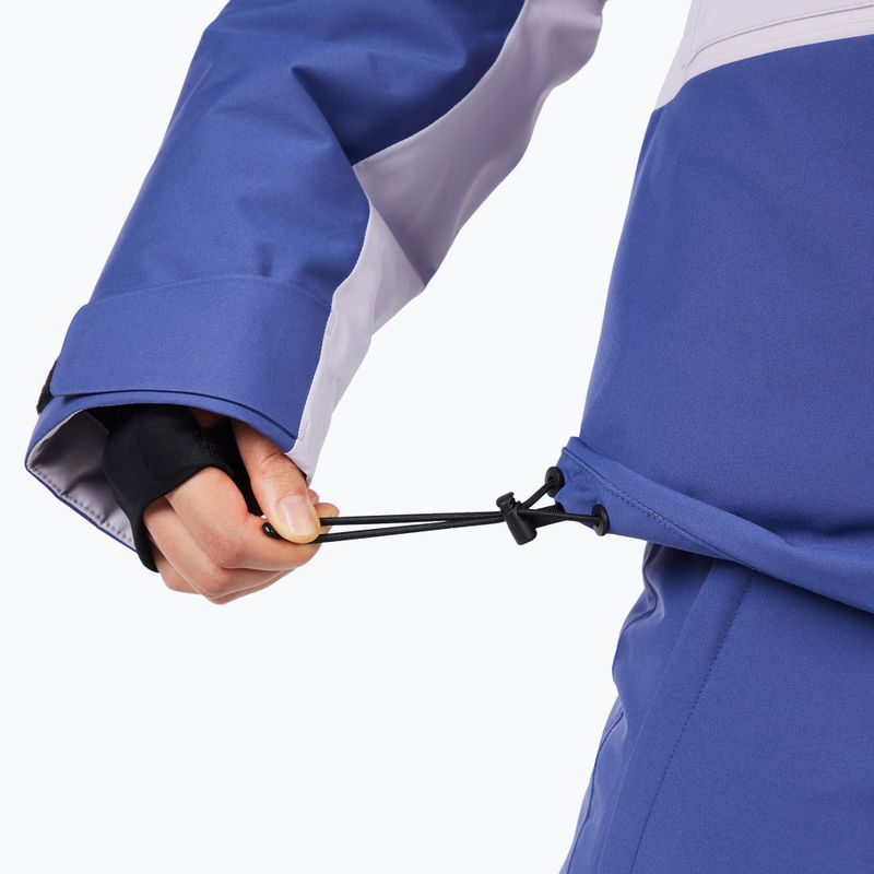 Dámska lyžiarska bunda Rossignol Rochrun Insulated galactic lilac 12