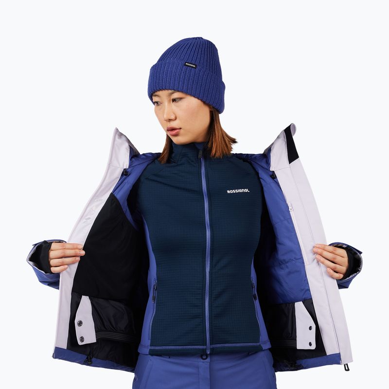 Dámska lyžiarska bunda Rossignol Rochrun Insulated galactic lilac 13
